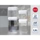 Εικόνα της Leifheit Fresh & Easy Square Δοχείο Τροφίμων Πλαστικό 1.6Lt 31211