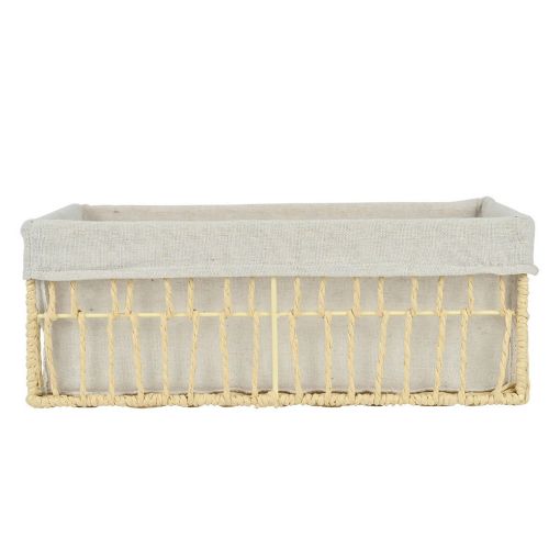 Εικόνα της Καλάθι Οργάνωσης Εstia Nest Μπέζ 36×27×13cm 02-28008