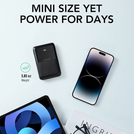 Εικόνα της PowerBank Charmast Mini S12W 10000mAh 20W White