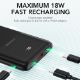 Εικόνα της PowerBank Charmast Mini S12W 10000mAh 20W White