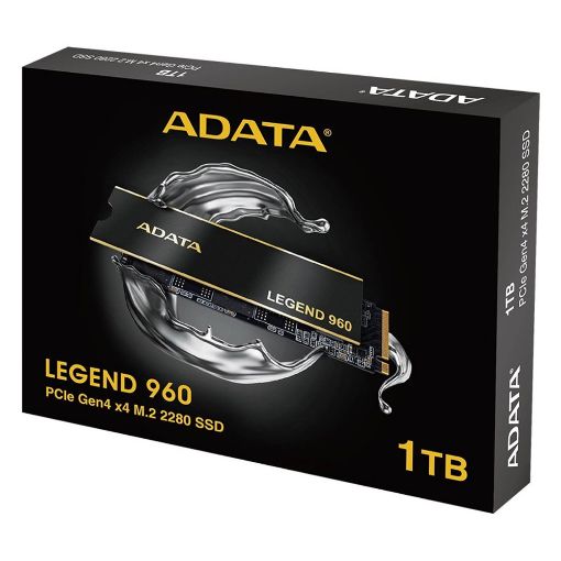 Εικόνα της Δίσκος SSD Adata Legend 960 1TB M.2 NVMe PCIe Gen4 ALEG-960-1TCS