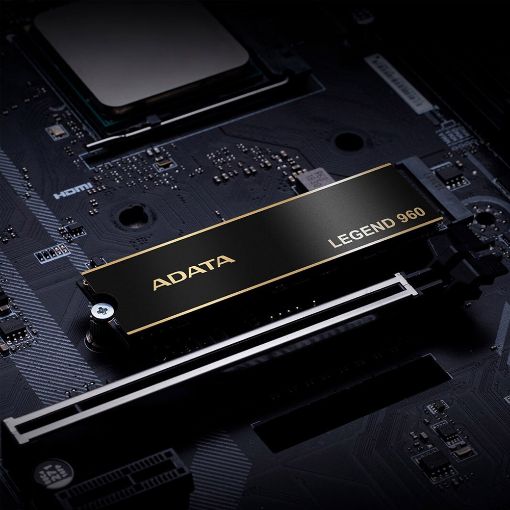Εικόνα της Δίσκος SSD Adata Legend 960 1TB M.2 NVMe PCIe Gen4 ALEG-960-1TCS