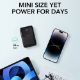 Εικόνα της Powerbank Charmast Mini S12B 10000mAh 20W Black