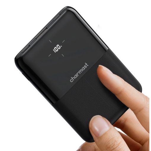 Εικόνα της Powerbank Charmast Mini S12B 10000mAh 20W Black