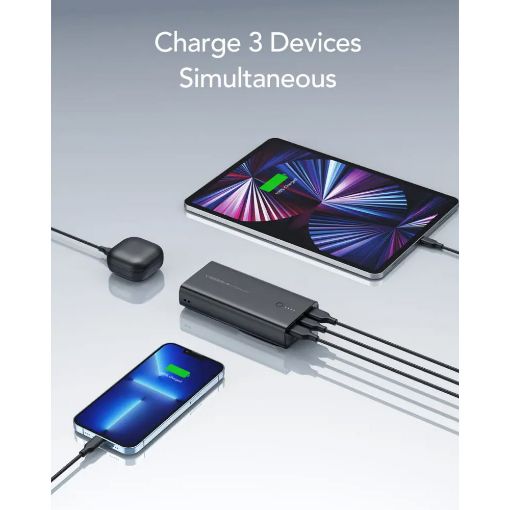 Εικόνα της Powerbank Charmast Ultra Compact ACE100 10000mAh 20W Black