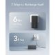 Εικόνα της Powerbank Charmast Ultra Compact ACE100 10000mAh 20W Black