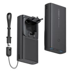 Εικόνα της Powerbank Charmast Ultra Compact ACE100 10000mAh 20W Black