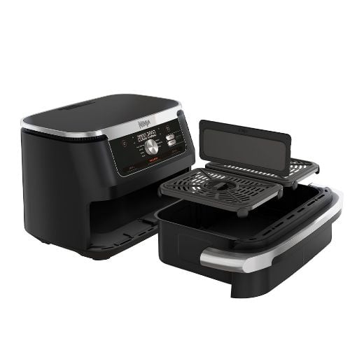 Εικόνα της Φριτέζα Αέρος Ninja Foodi FlexDrawer 10.4lt 2470W Black AF500EU
