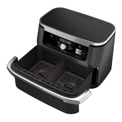 Εικόνα της Φριτέζα Αέρος Ninja Foodi FlexDrawer 10.4lt 2470W Black AF500EU