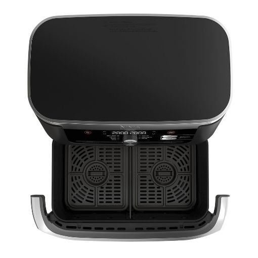 Εικόνα της Φριτέζα Αέρος Ninja Foodi FlexDrawer 10.4lt 2470W Black AF500EU
