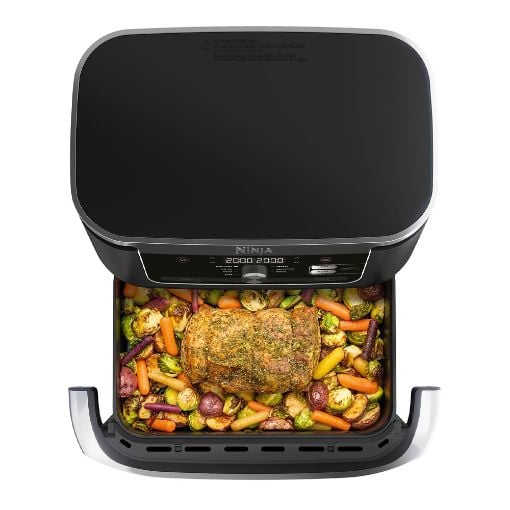 Εικόνα της Φριτέζα Αέρος Ninja Foodi FlexDrawer 10.4lt 2470W Black AF500EU