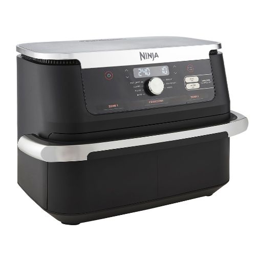 Εικόνα της Φριτέζα Αέρος Ninja Foodi FlexDrawer 10.4lt 2470W Black AF500EU