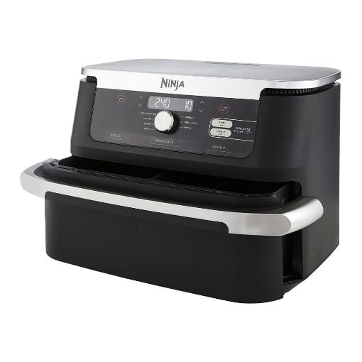 Εικόνα της Φριτέζα Αέρος Ninja Foodi FlexDrawer 10.4lt 2470W Black AF500EU