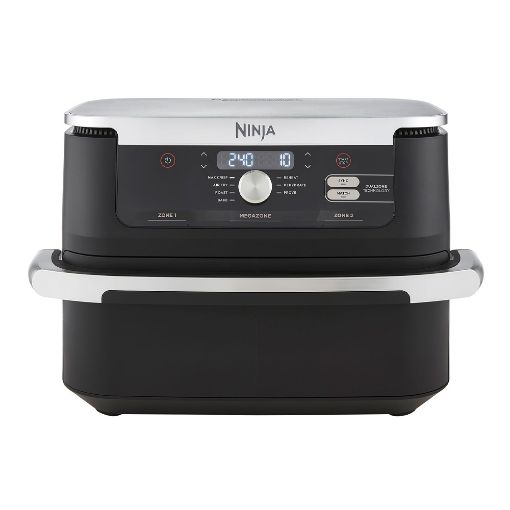 Εικόνα της Φριτέζα Αέρος Ninja Foodi FlexDrawer 10.4lt 2470W Black AF500EU