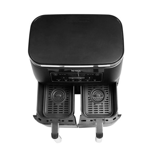 Εικόνα της Φριτέζα Αέρος Ninja Foodi Dual Zone 7.6lt 2400W Black AF300EU