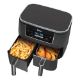 Εικόνα της Φριτέζα Αέρος Ninja Foodi Dual Zone 7.6lt 2400W Black AF300EU