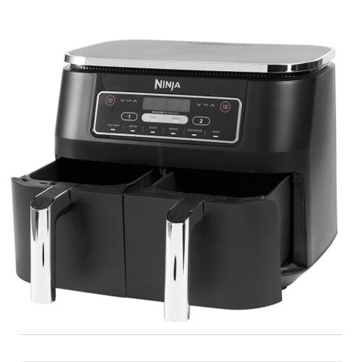 Εικόνα της Φριτέζα Αέρος Ninja Foodi Dual Zone 7.6lt 2400W Black AF300EU