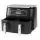 Εικόνα της Φριτέζα Αέρος Ninja Foodi Dual Zone 7.6lt 2400W Black AF300EU