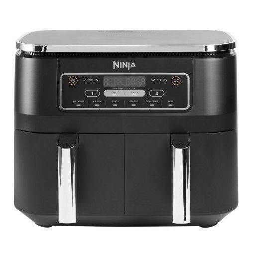 Εικόνα της Φριτέζα Αέρος Ninja Foodi Dual Zone 7.6lt 2400W Black AF300EU