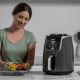 Εικόνα της Φριτέζα Αέρος Ninja Air Fryer Max 5.2lt 1750W Grey AF160EU