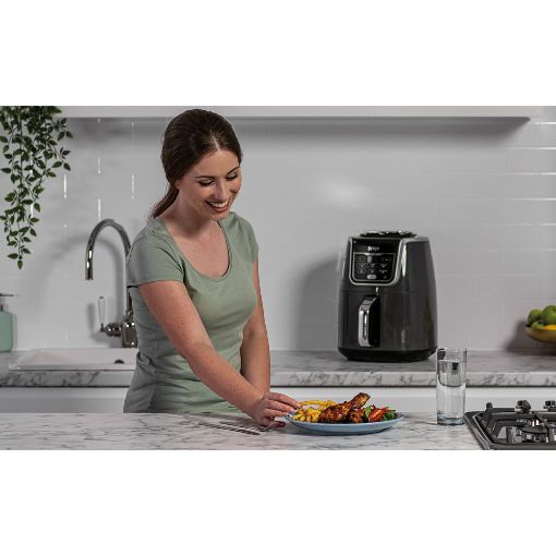 Εικόνα της Φριτέζα Αέρος Ninja Air Fryer Max 5.2lt 1750W Grey AF160EU