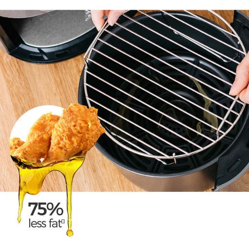 Εικόνα της Φριτέζα Αέρος Ninja Air Fryer Max 5.2lt 1750W Grey AF160EU