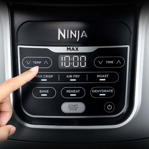 Εικόνα της Φριτέζα Αέρος Ninja Air Fryer Max 5.2lt 1750W Grey AF160EU