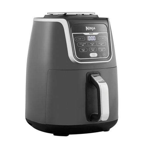 Εικόνα της Φριτέζα Αέρος Ninja Air Fryer Max 5.2lt 1750W Grey AF160EU