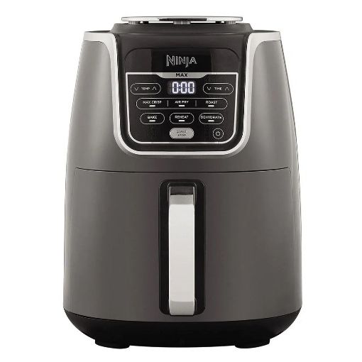 Εικόνα της Φριτέζα Αέρος Ninja Air Fryer Max 5.2lt 1750W Grey AF160EU