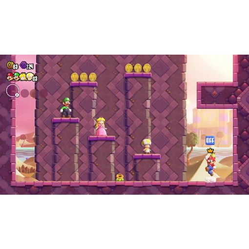 Εικόνα της Super Mario Bros Wonder Νintedo Switch 093193