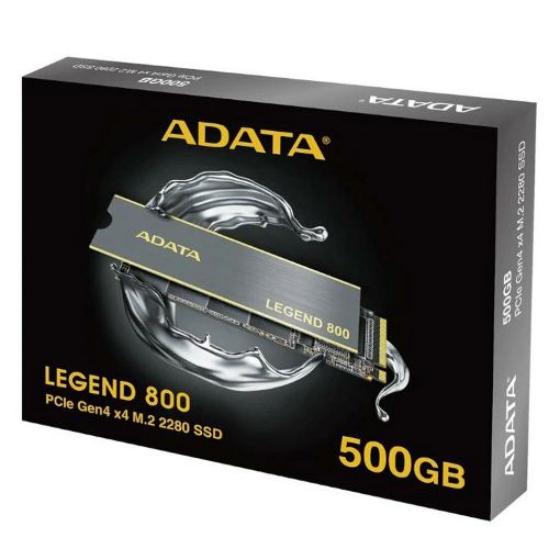 Εικόνα της Δίσκος SSD Adata Legend 800 500GB M.2 NVMe PCI Express 4.0 ALEG-800-500GCS