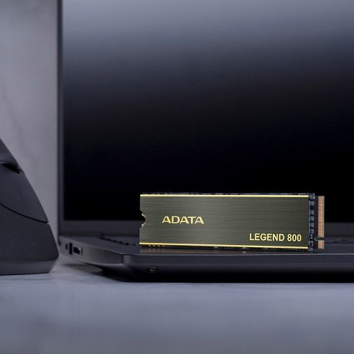 Εικόνα της Δίσκος SSD Adata Legend 800 500GB M.2 NVMe PCI Express 4.0 ALEG-800-500GCS