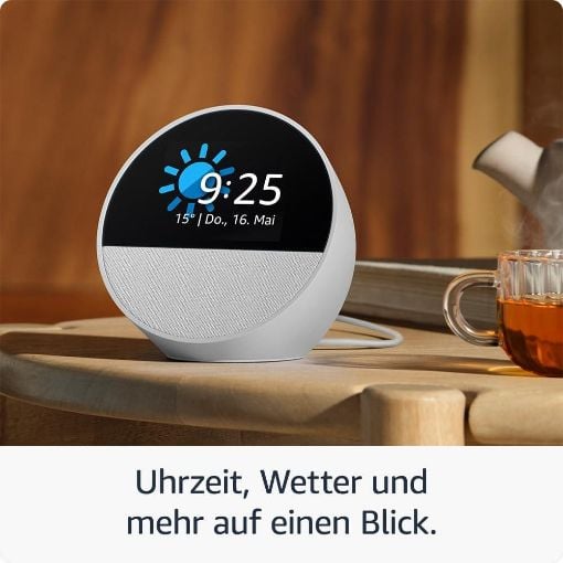 Εικόνα της Amazon Echo Spot (2024) White B0C2RSK776