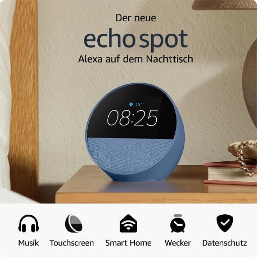 Εικόνα της Amazon Echo Spot (2024) Blue B0C2RSJHS6