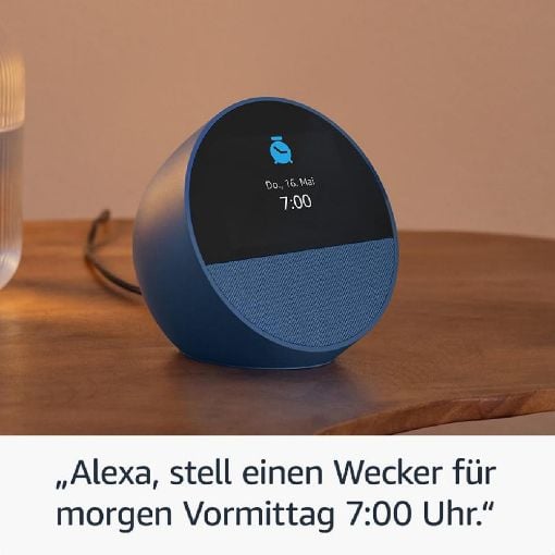 Εικόνα της Amazon Echo Spot (2024) Blue B0C2RSJHS6