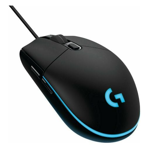 Εικόνα της Ποντίκι Logitech G203 Lightsync Black 910-005796