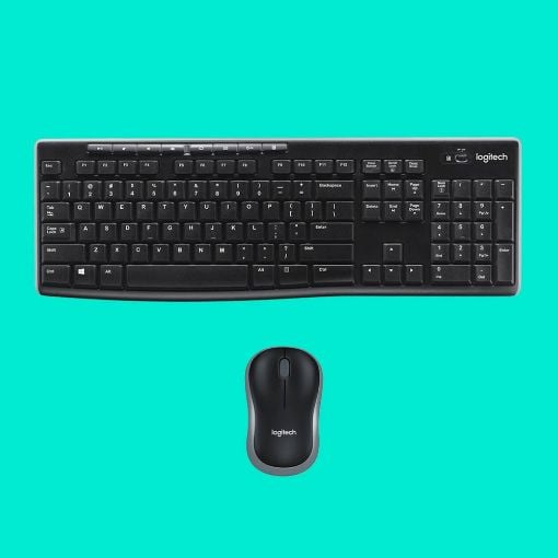 Εικόνα της Πληκτρολόγιο-Ποντίκι Logitech MK270 Wireless US 920-004509