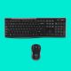 Εικόνα της Πληκτρολόγιο-Ποντίκι Logitech MK270 Wireless US 920-004509