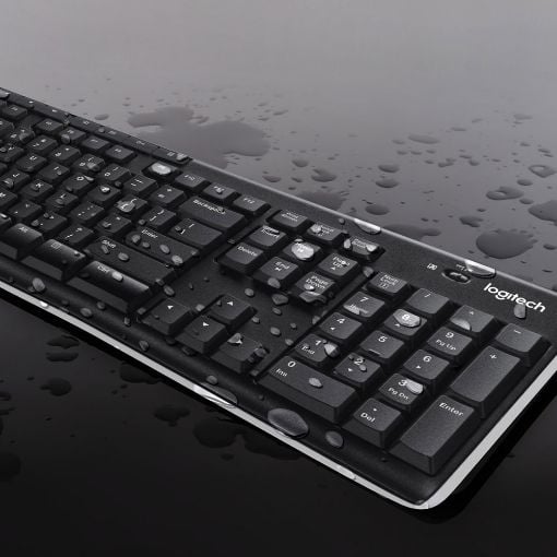 Εικόνα της Πληκτρολόγιο-Ποντίκι Logitech MK270 Wireless US 920-004509