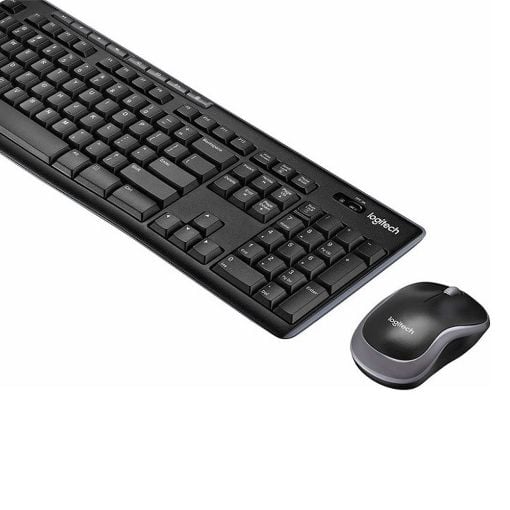 Εικόνα της Πληκτρολόγιο-Ποντίκι Logitech MK270 Wireless US 920-004509