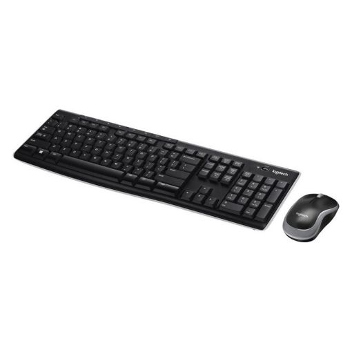 Εικόνα της Πληκτρολόγιο-Ποντίκι Logitech MK270 Wireless US 920-004509