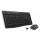 Εικόνα της Πληκτρολόγιο-Ποντίκι Logitech MK270 Wireless US 920-004509