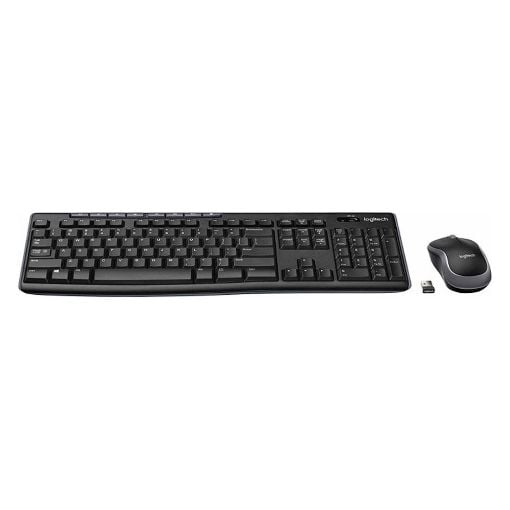 Εικόνα της Πληκτρολόγιο-Ποντίκι Logitech MK270 Wireless US 920-004509