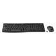 Εικόνα της Πληκτρολόγιο-Ποντίκι Logitech MK270 Wireless US 920-004509