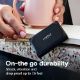 Εικόνα της Εξωτερικός SSD Crucial X9 1TB USB 3.2 Gen2 Portable Black CT1000X9SSD9