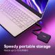 Εικόνα της Εξωτερικός SSD Crucial X9 1TB USB 3.2 Gen2 Portable Black CT1000X9SSD9