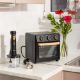 Εικόνα της Φριτέζα Αέρος - Φουρνάκι Estia Oak 12lt 1400W Μαύρη 06-23690