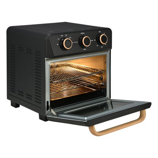 Εικόνα της Φριτέζα Αέρος - Φουρνάκι Estia Oak 12lt 1400W Μαύρη 06-23690
