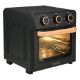 Εικόνα της Φριτέζα Αέρος - Φουρνάκι Estia Oak 12lt 1400W Μαύρη 06-23690