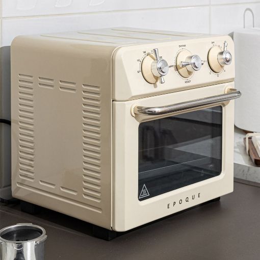 Εικόνα της Φριτέζα Αέρος Estia Retro Epoque 12lt 1400W 06-23706